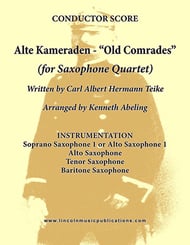 Alte Kameraden - Old Comrades P.O.D. cover Thumbnail